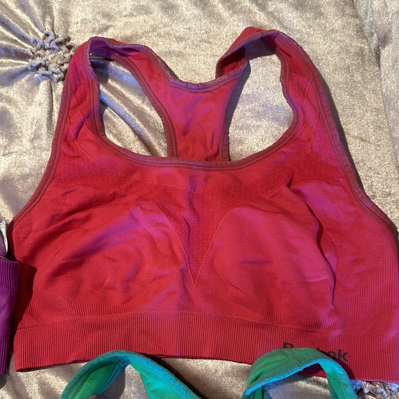 Reebok Set of 4 Non-Padded Sports Bras - Picture 5 of 6